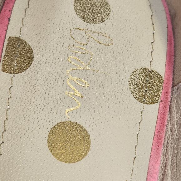Boden Mauve Pink Suede D'Orsay Flats Women Size 41.5 US 9 Slip On Pointed Toe - Picture 3 of 10